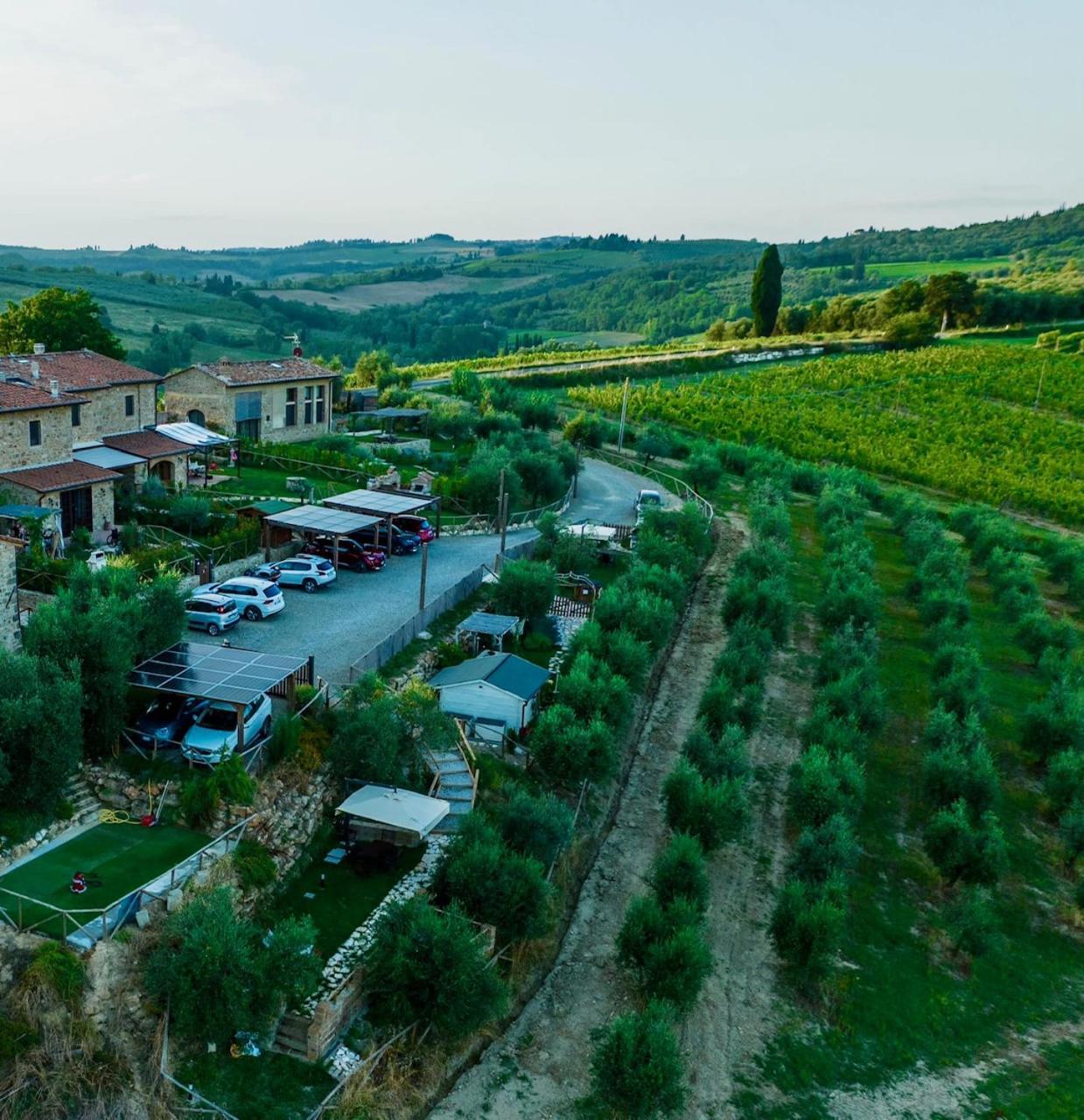 Апартаменти Vittoria Chianti Vacations Поджібонсі Екстер'єр фото