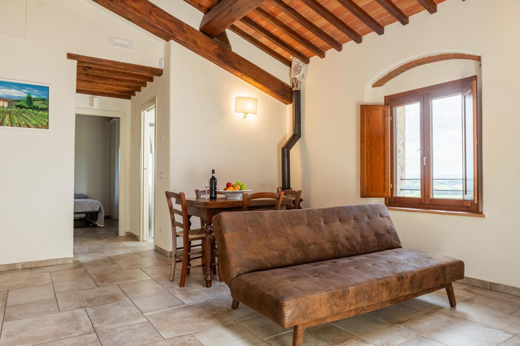 Апартаменти Vittoria Chianti Vacations Поджібонсі Екстер'єр фото